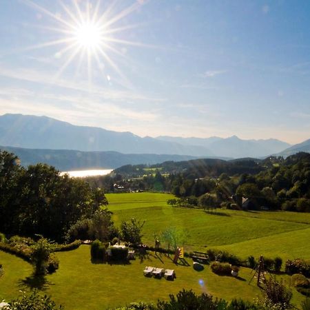 Ferienwohnungen M Cichini Millstatt Bagian luar foto