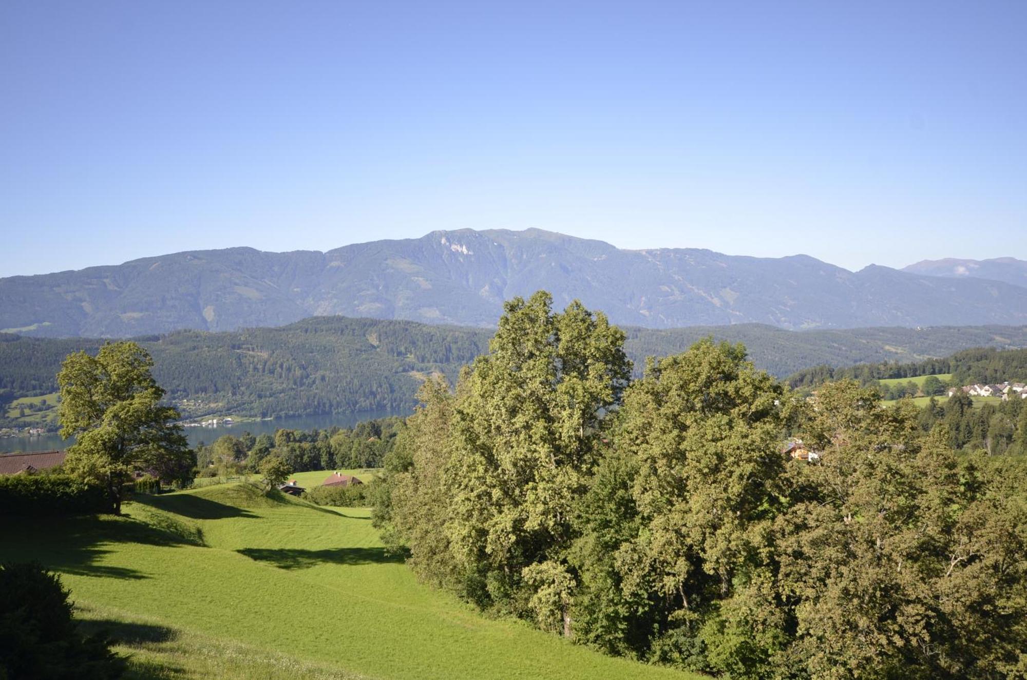Ferienwohnungen M Cichini Millstatt Bagian luar foto