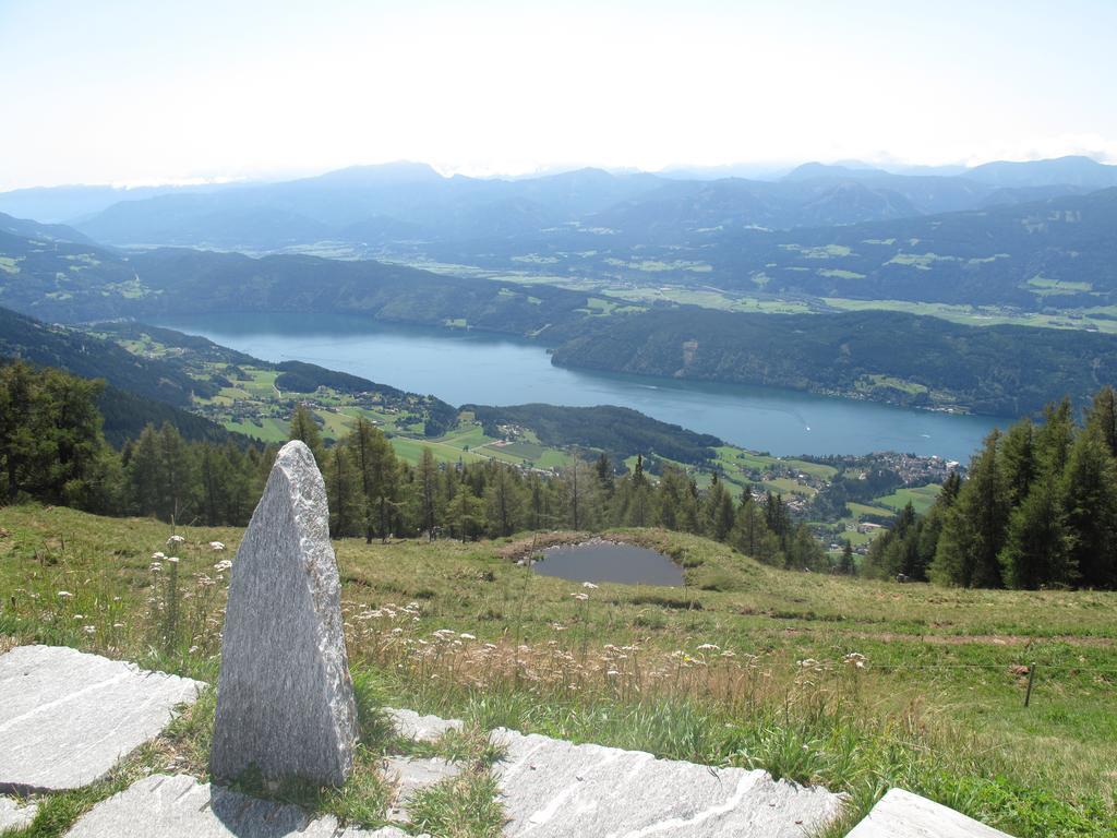 Ferienwohnungen M Cichini Millstatt Bagian luar foto